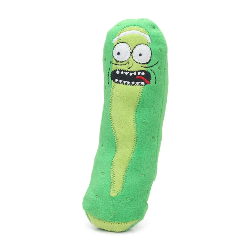 5 шт. the Rick and marty Show Pickle Rick плюшевые игрушки Happy Sad Foamy мистер мисикс огурец мягкие чучело куклы juguetes