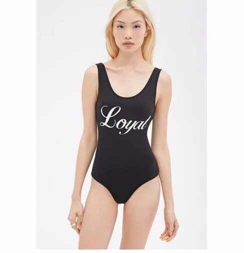 

Summer style Loyal bodysuit women one piece swimsuit jumpsuit monokini swimwear bathing suit backless suit beachwear