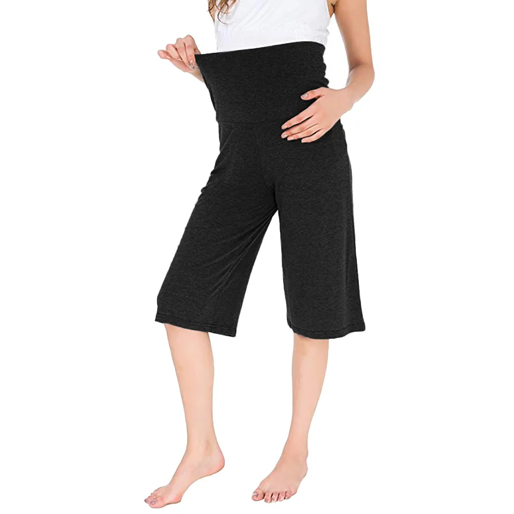 Брюки SAGACE женские свободные для беременных летние повседневные эластичные