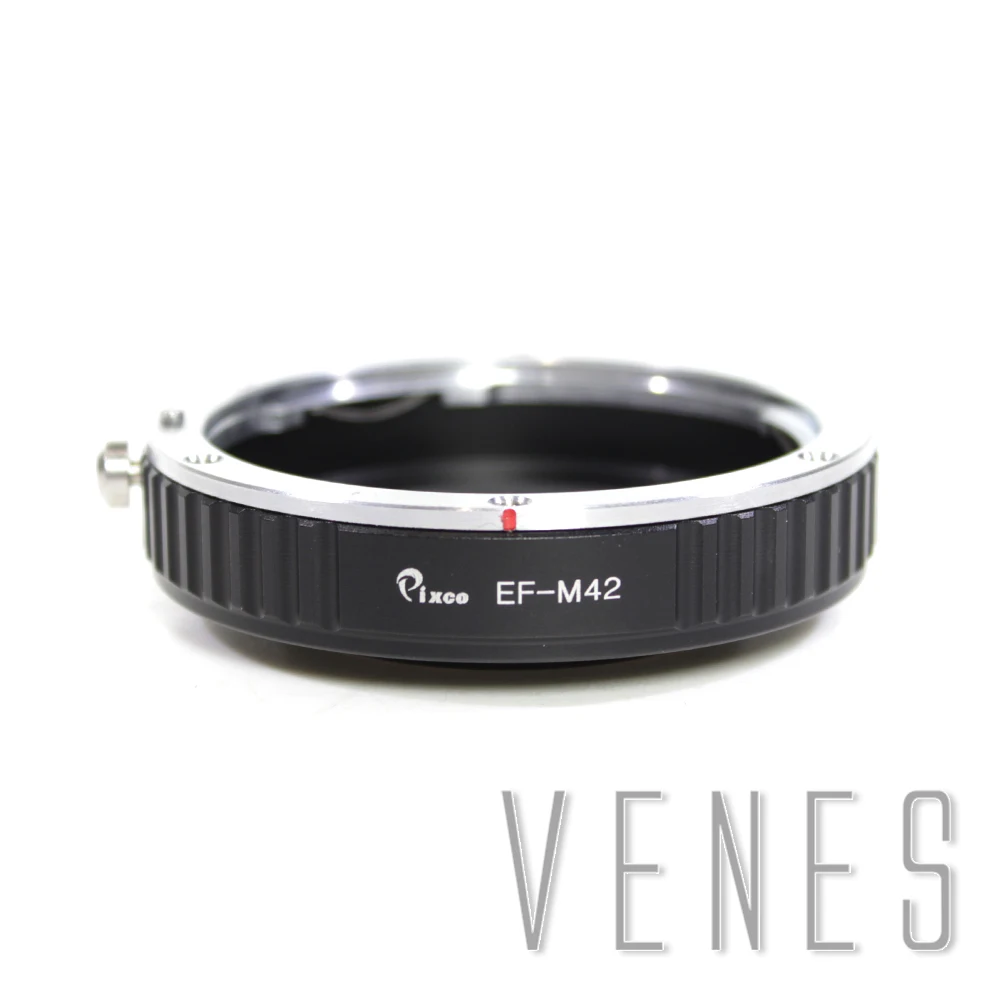 Кольцо адаптер для фотоаппарата с резьбой M42 объектива Canon EOS|macro for canon|m42 adapteradapter m42
