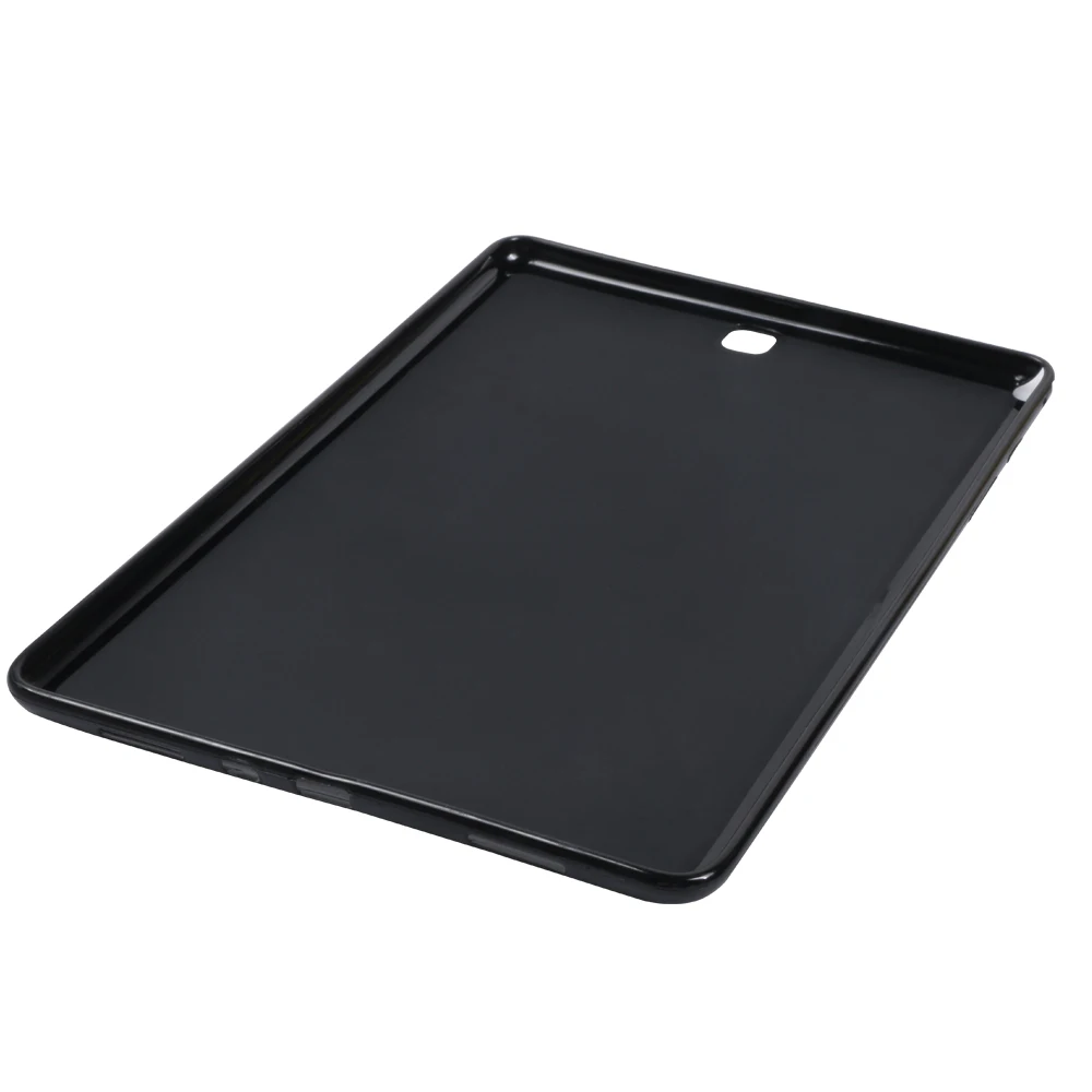 AXD силиконовый чехол Smart Обложка для планшета для Samsung Galaxy Tab 9,7 T550 T555 SM-T550 sm-T555 противоударный бампер случае