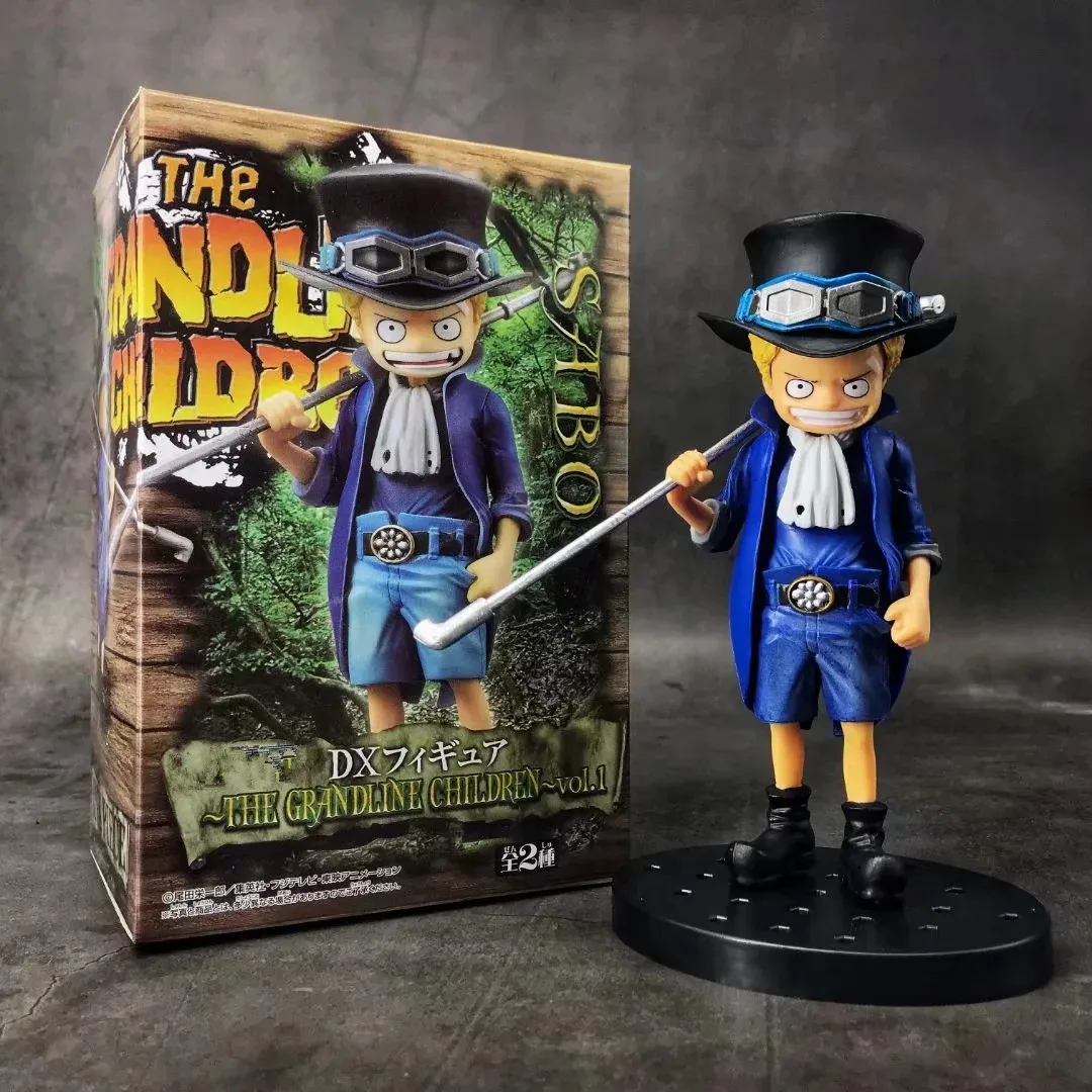 Аниме одна штука DX the Grandline дети Vol Luffy Сабо Ace Elephant Boa фигурка модель игрушки |