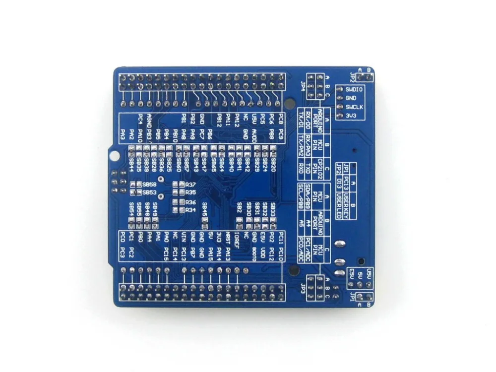 STM32 STM32F302R8T6 ARM Cortex M4 макетная плата совместима с оригинальным NUCLEO F302R8 поставляется