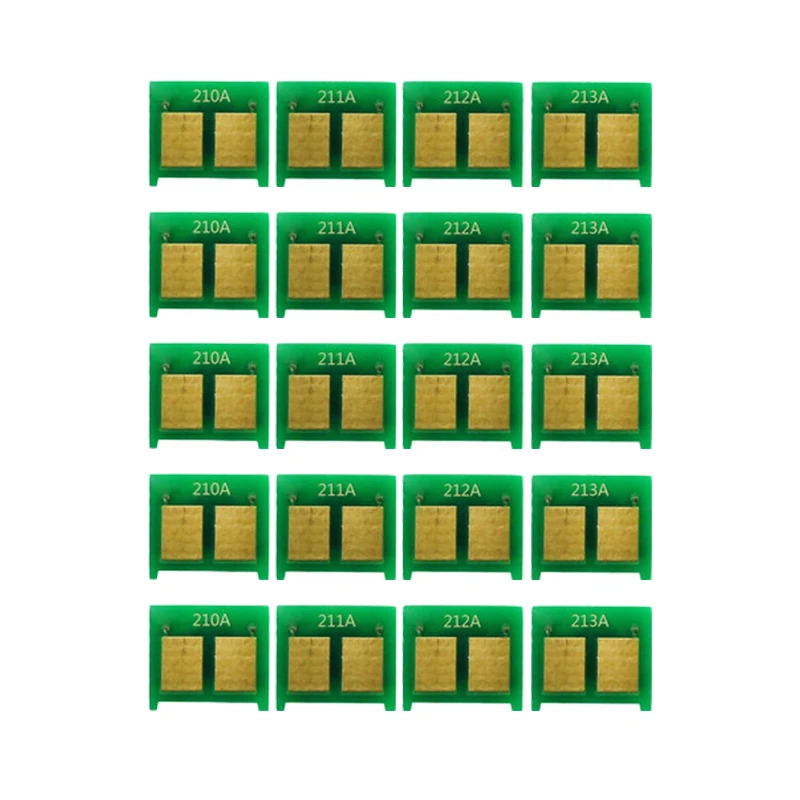 Тонер чип 20X 131A CF210A CF211A CF212A CF213A для HP M251n M251nw M276n M276nw 331/731/для Canon MF8280Cw LBP7110Cw|Чип