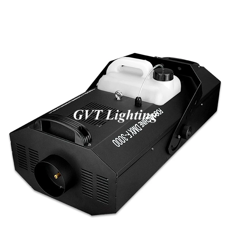 Фото Дымовая машина 3000 Вт DMX512 Интеллектуальный беспроводной пульт дистанционного Дымовая машина 3000 Вт DMX512 Интеллектуальный беспроводной пульт дистанционного