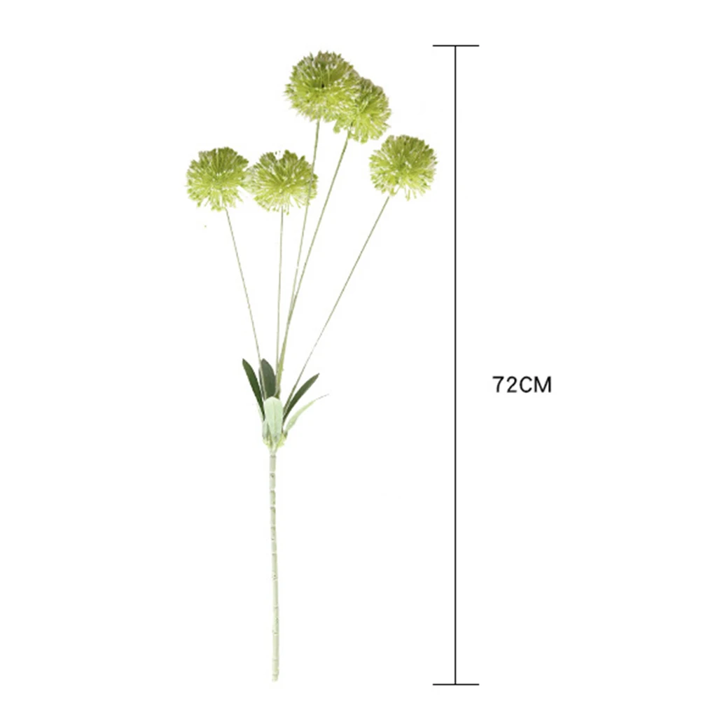 5 вилок 72 см шелк цветок гиацинта искусственные цветы одуванчика свадебное
