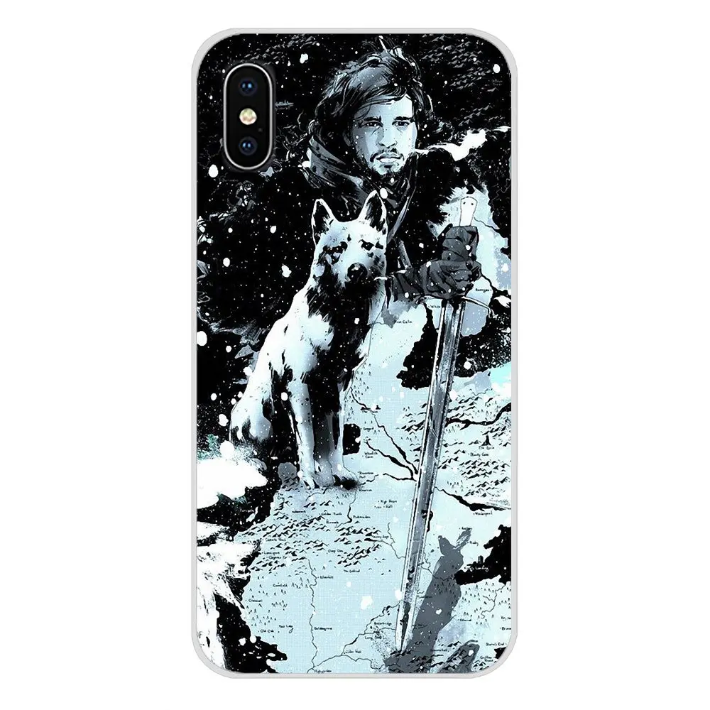 Силиконовые чехлы для Samsung A10 A30 A40 A50 A60 A70 Galaxy S2 Note 2 3 Grand Core Prime Game of Thrones GOT TV Show