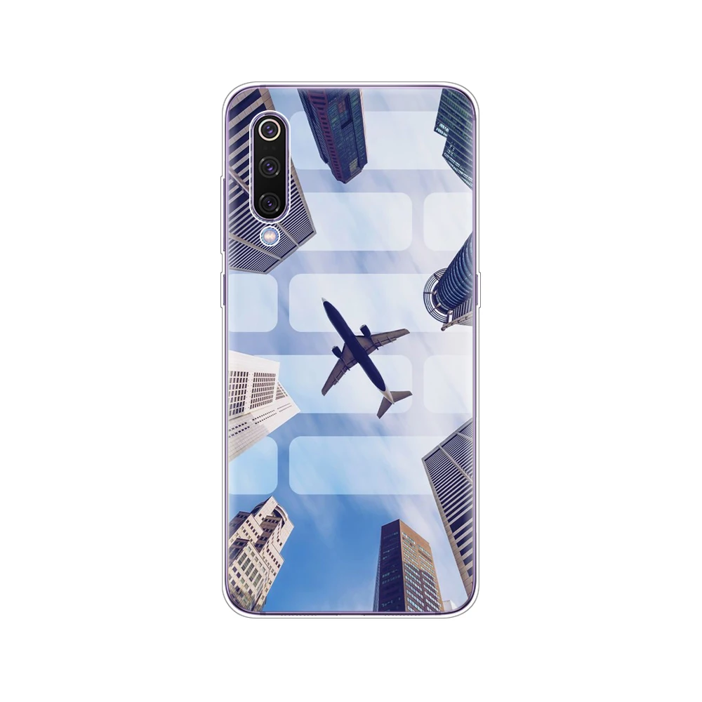 33714 Чехол для xiaomi mi 9, чехол, мультяшный, силиконовый, мягкий, TPU, чехол для xiaomi mi 9, xiaomi 9 SE, чехол для телефона, бампер, etui - Цвет: 33714