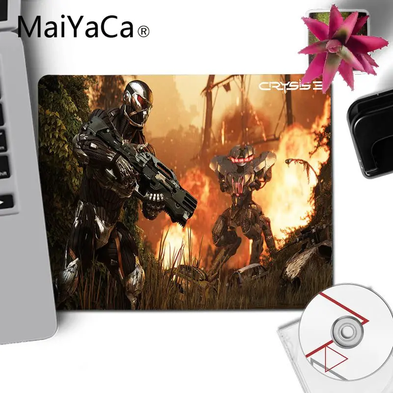 MaiYaCa ваши собственные коврики crysis ноутбук компьютерная коврик для мыши Лидер