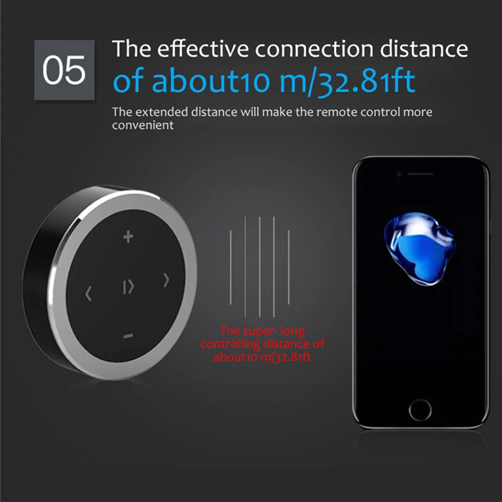 Автомобильный приемник беспроводной Bluetooth легко установить подключение