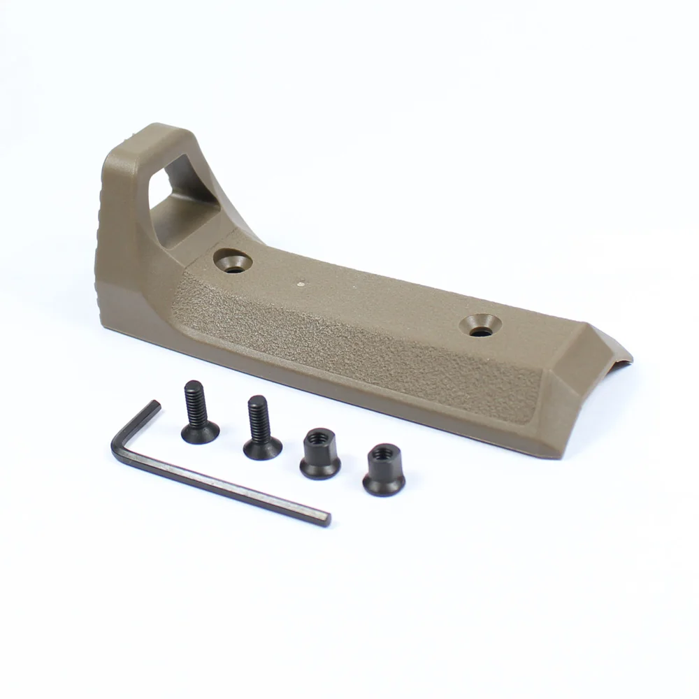 KeyMod Handguard ручной стоп-крышка резиновое Крепление для ключа Mod рельсы крепления AR15 Охотничьи аксессуары