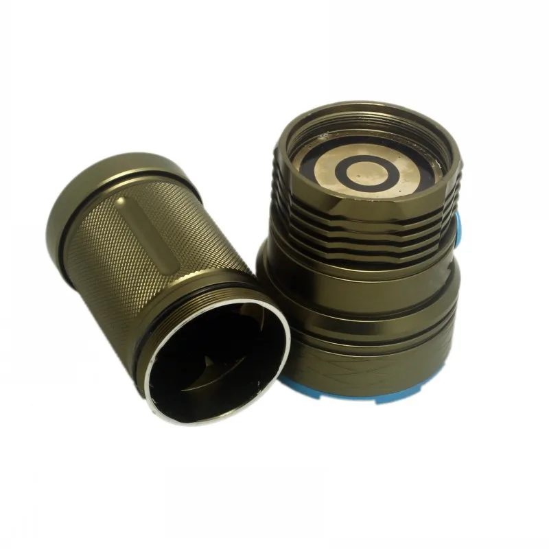 Tinhofire 20000 люмен 12T6 Светодиодная лампа 12xcree XM L T6 тактический портативный