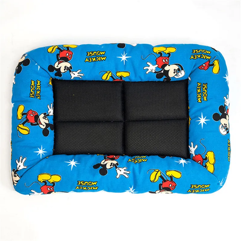 Кровать для домашних животных собак скамейка мягких кошек лежак дом съемный