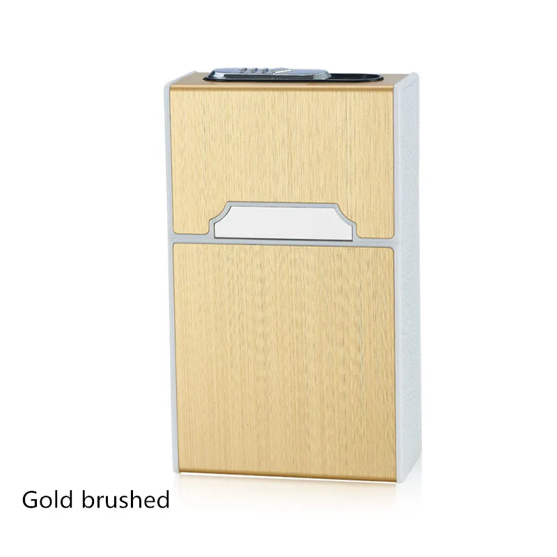 Чехол для сигареты с ветрозащитной зажигалкой и аксессуарами сигарет функция