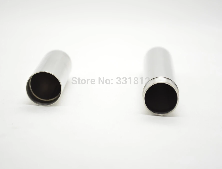 Курительная металлическая трубка для Хранения Сигар сигарет из нержавеющей