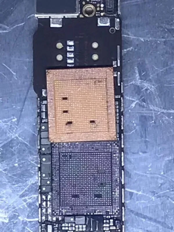 Клей Терминатор жидкость для снятия макияжа Процессор A12 A11 A10 A9 A8 Nand черный клей