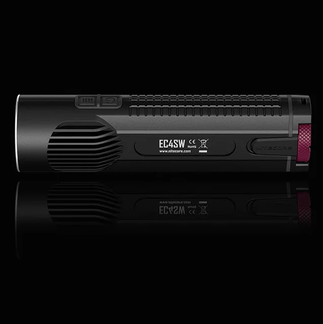 1 шт. NITECORE EC4S EC4SW 2000Lm белый свет портативный нейтральный удобный супер яркий