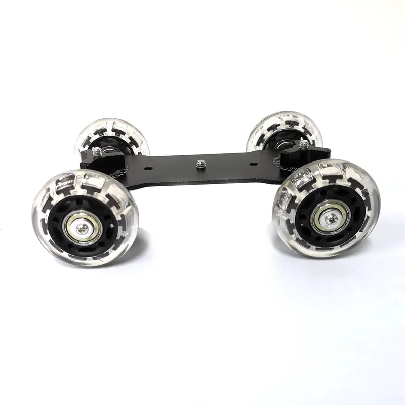 DSLR камера дорожка Настольный слайдер Дрифт съемка колеса Автомобильная BMX