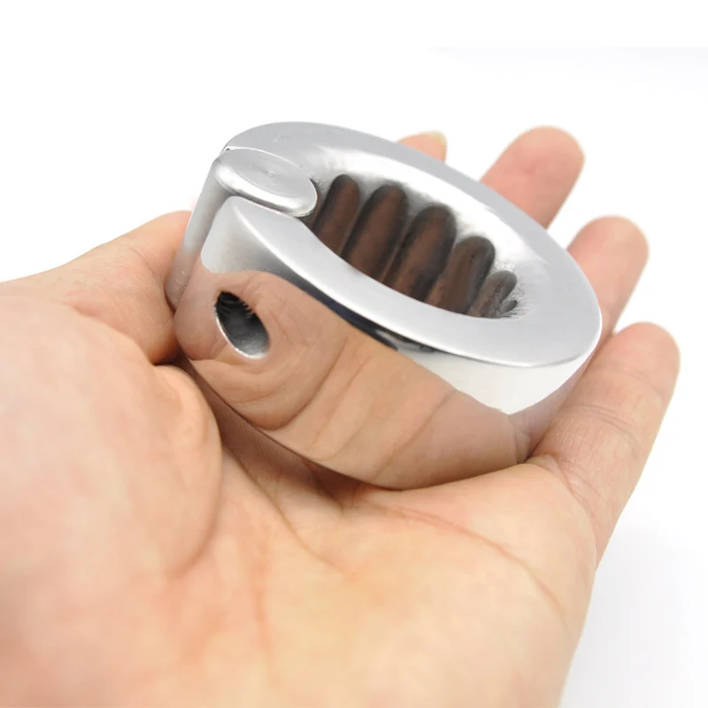 Кольцо на пенис из нержавеющей стали 375 г | Красота и здоровье