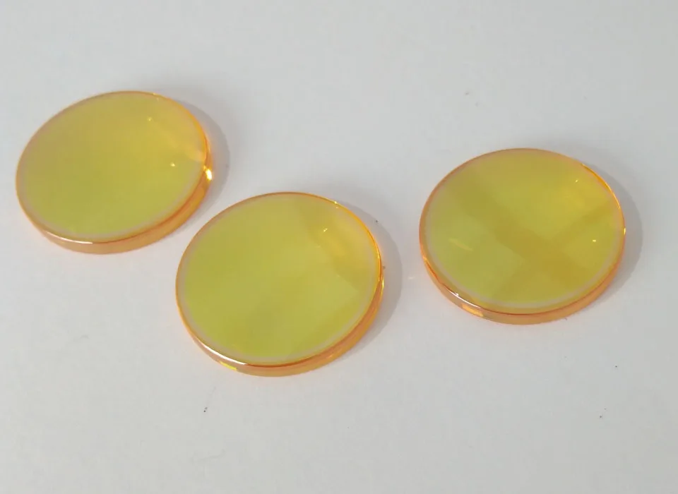 

Best quality high power 500w co2 laser foucs lens Two six brand 20mm diameter 63.5mm focus length