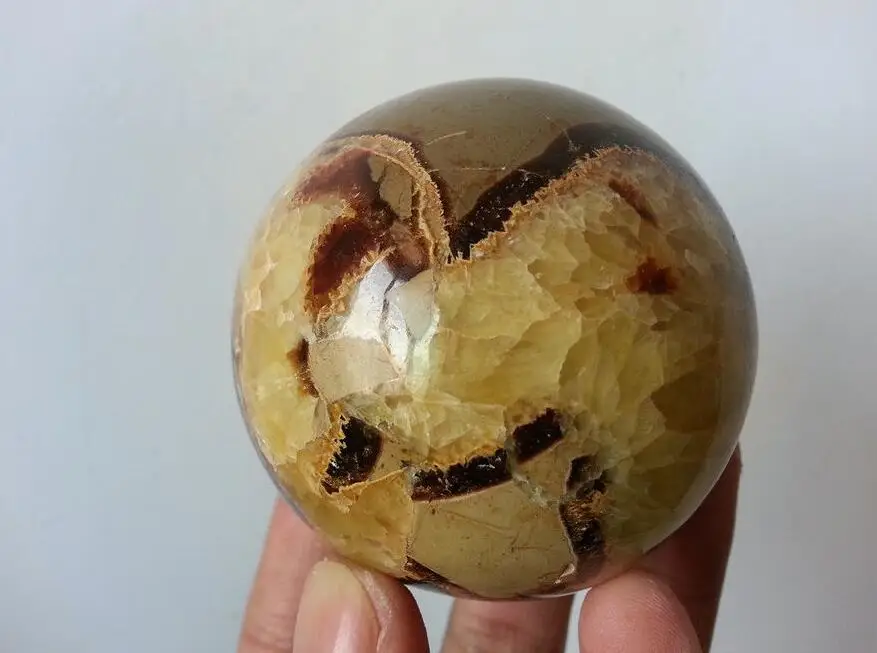 

320G натуральный септариевый драгоценный камень дракон