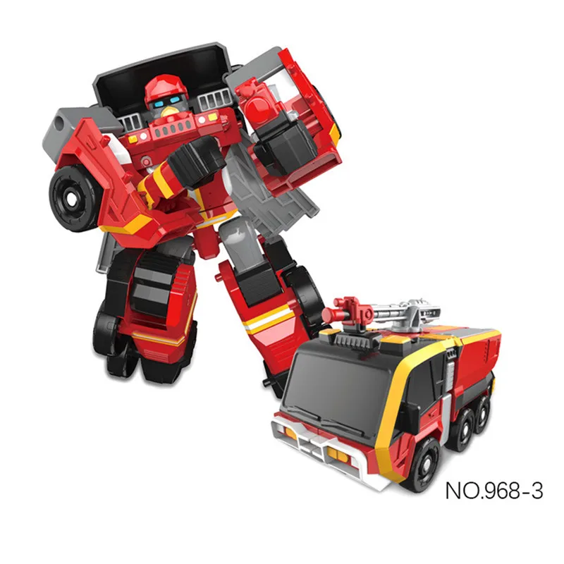 968-3 10 стилей Tobot 2 поколения трансформация мобилизация игрушка деформационная машина Tobot Робот детские игрушки модель для ребенка подарок - Цвет: 968-3
