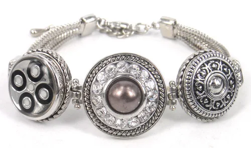 Браслет с металлическими пуговицами 1 8 2 см 3 шт.|button sofa|bracelet stampsbracelet white |