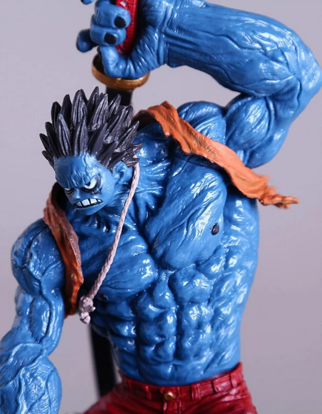 Одна фигурка кошмар Луффи ПВХ 13 см одна штука Pesadilla Коллекционная модель игрушка