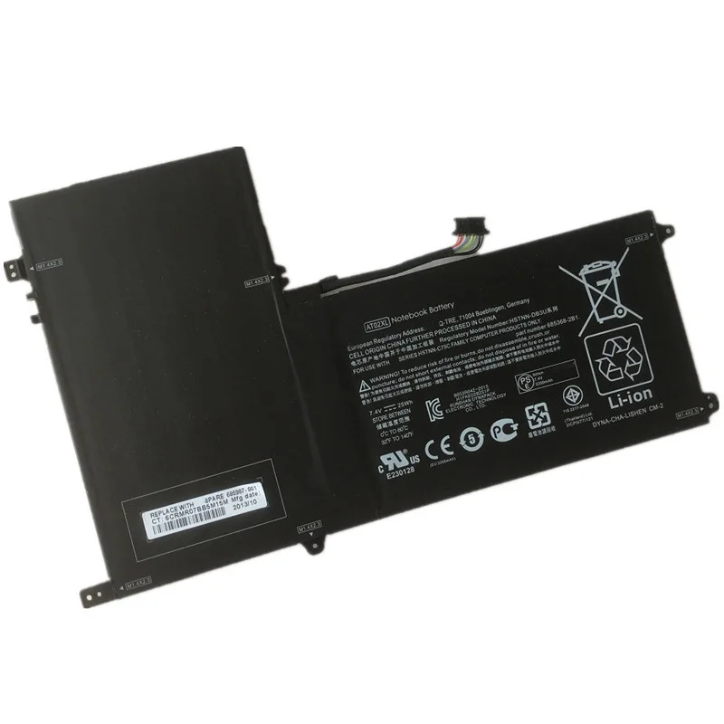 SupStone оригинальные AT02XL Батарея для HP Elitepad 900 G1 Tablel HSTNN-C75C HSTNN-IB3U DB3U AT02025XL D3H85UT 685368-1C1 |