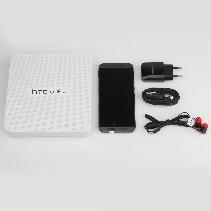 Оригинальный HTC ONE M9 4G LTE мобильный телефон разблокирован Восьмиядерный 32 ГБ ROM 3 Гб
