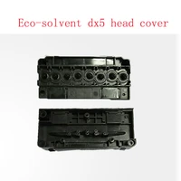 free shipping good quality domestic solvent dx5 head cover for dx5 solvent printer printhead mainfold