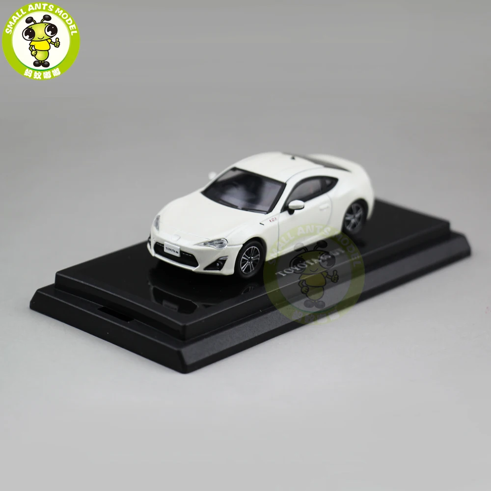 1/64 AE86 86 GT Nissan Racing Sport Car литая металлическая модель автомобиля игрушка в