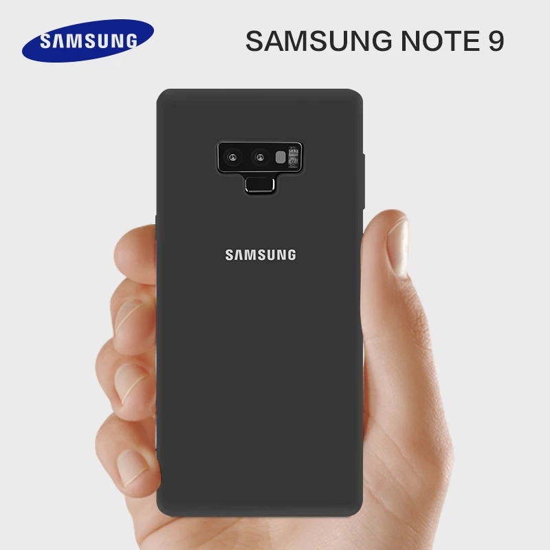Чехол для Samsung Note 9 оригинальный высококачественный мягкий силиконовый защитный