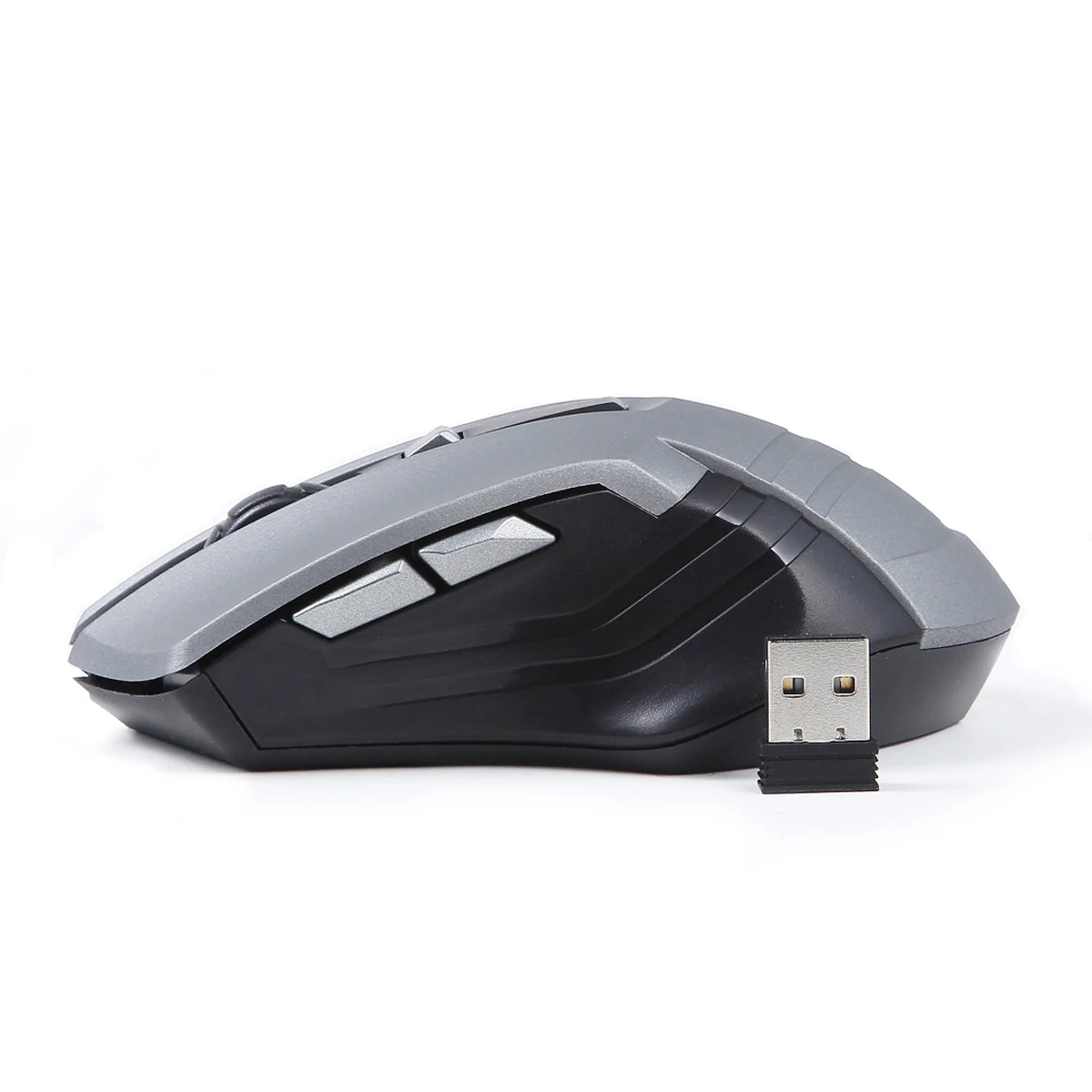 2,4G беспроводная мышь USB PC мышь эргономичная беспроводная 6 кнопок мышь для геймеров 2000 dpi оптическая компьютерная мышь для ноутбука офисного использования