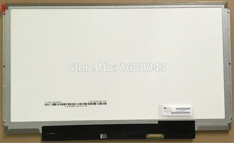 LTN133AT32 301 LTN133AT32-301 EDP interface(30pin) Slim Laptop LCD Screen LED Display Screen