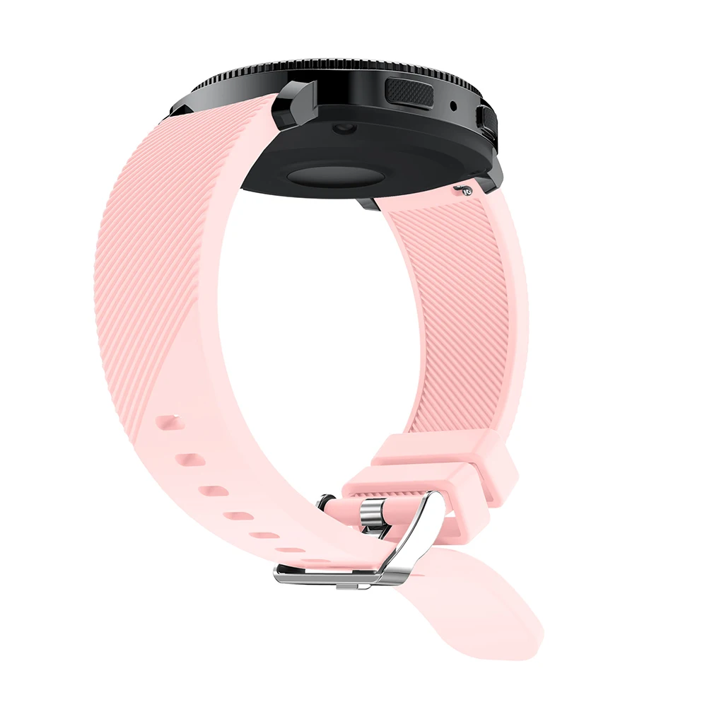 Ремешок силиконовый для Samsung Gear Sport мягкий спортивный браслет Galaxy Watch 42 мм 20 |