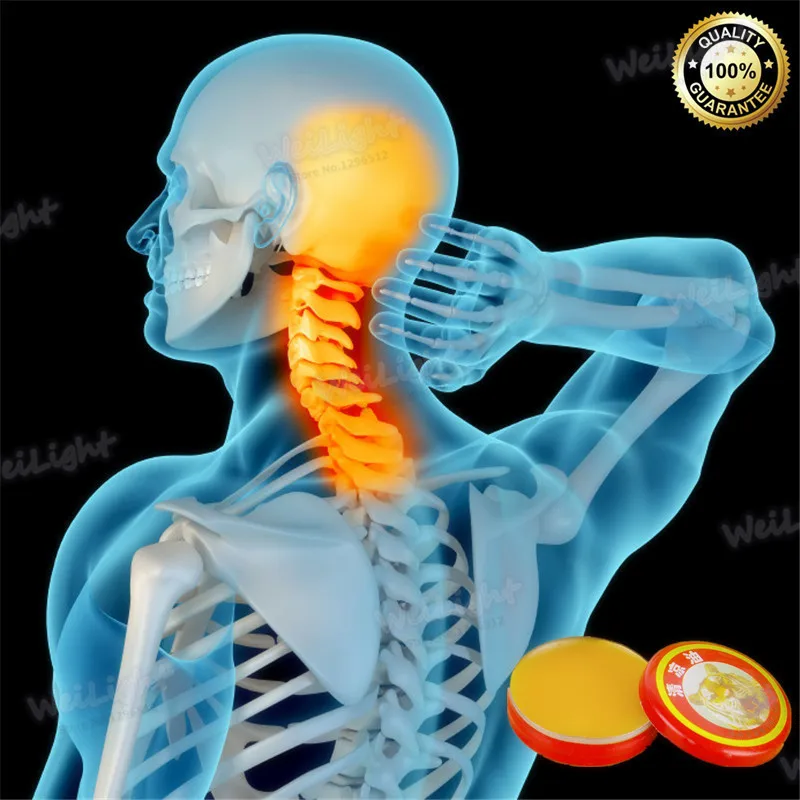 Натуральная растительная мазь Будды головная боль зубная головокружение в