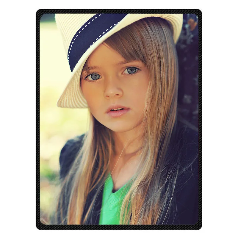 Одеяло из фланели для осенне-весеннего периода Home Textile Sofa/Bedding Throws Kristina Pimenova.