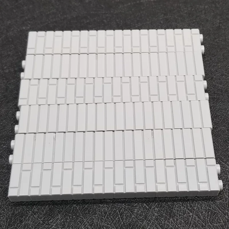 50 шт./компл. 1x2 серый цвет кирпичная стена город игрушки MOC аксессуары DIY