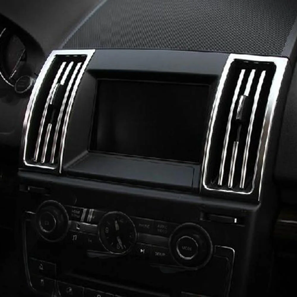 Наклейка на вентиляционные отверстия кондиционера наклейка приборную панель