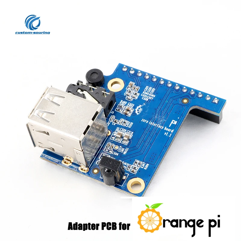 Расширяющаяся плата для Orange Pi zero разработки Модуль платы адаптера 0|Интегральные