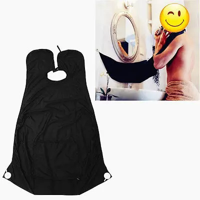 Фартук для бритья ухода за бородой сбора усов ткань нагрудник лица бороды