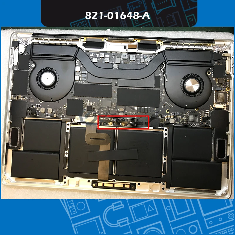 

5 шт. 10 шт. 821-01648-A для Macbook Pro Retina 15 дюймов, батарея A1990, кабель дочерней платы 2018 2019 MR932 MR942