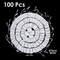 100pcslot 55cm electrode pads 2mm plug reusable self adhesive electrodes for tens pulse acupuncture muscle stimulator massager