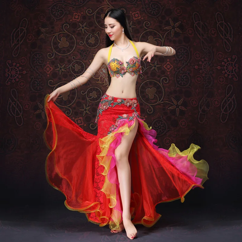 Женская юбка для восточных танцев танца живота|belly dancing clothes|dance clothesbelly beads |