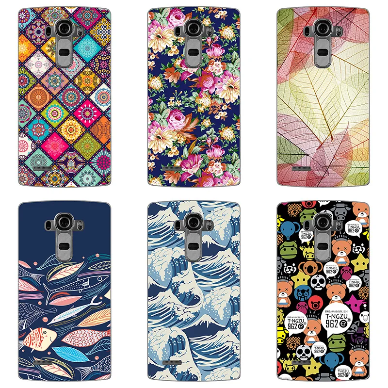 For LG G4 H815 H818 5.5&quot Case Hard Plastic Back Cover Cases Painting Abstract Coque Patterned Shell Skin |