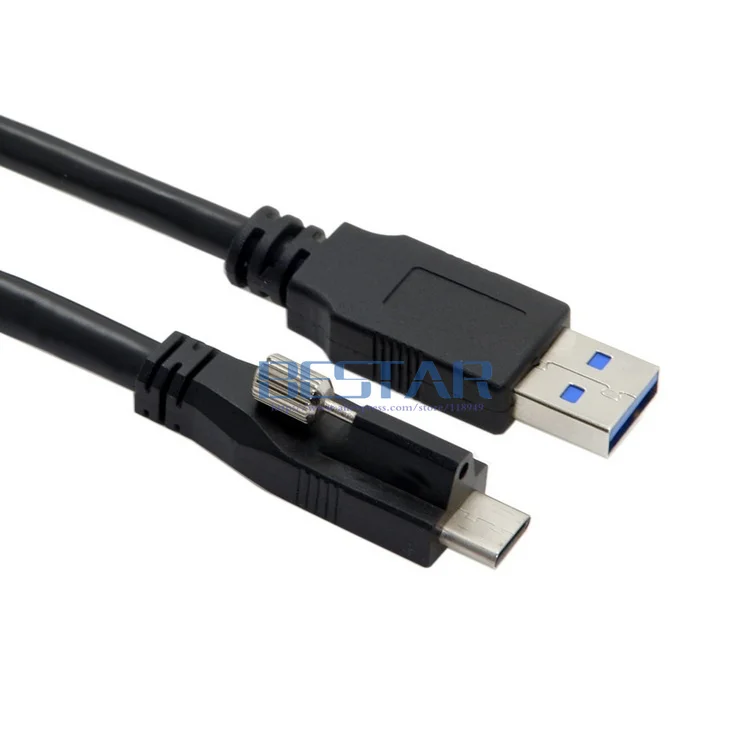 10 Гбит/с 4 фута USB 3 1 Type C Тип c запирающий разъем к стандарту 0 кабель для передачи