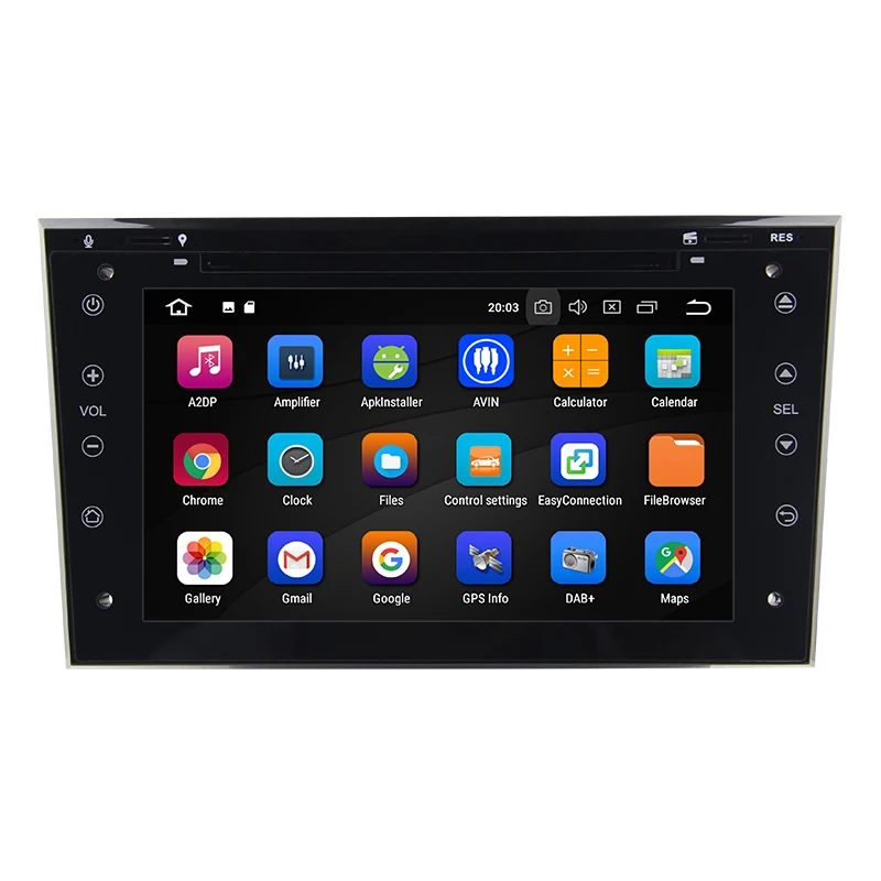 7 &quotAndroid 9 0 4G RAM Автомобильный видео плеер для Opel Astra H Vectra Corsa Zafira B C G GPS головное