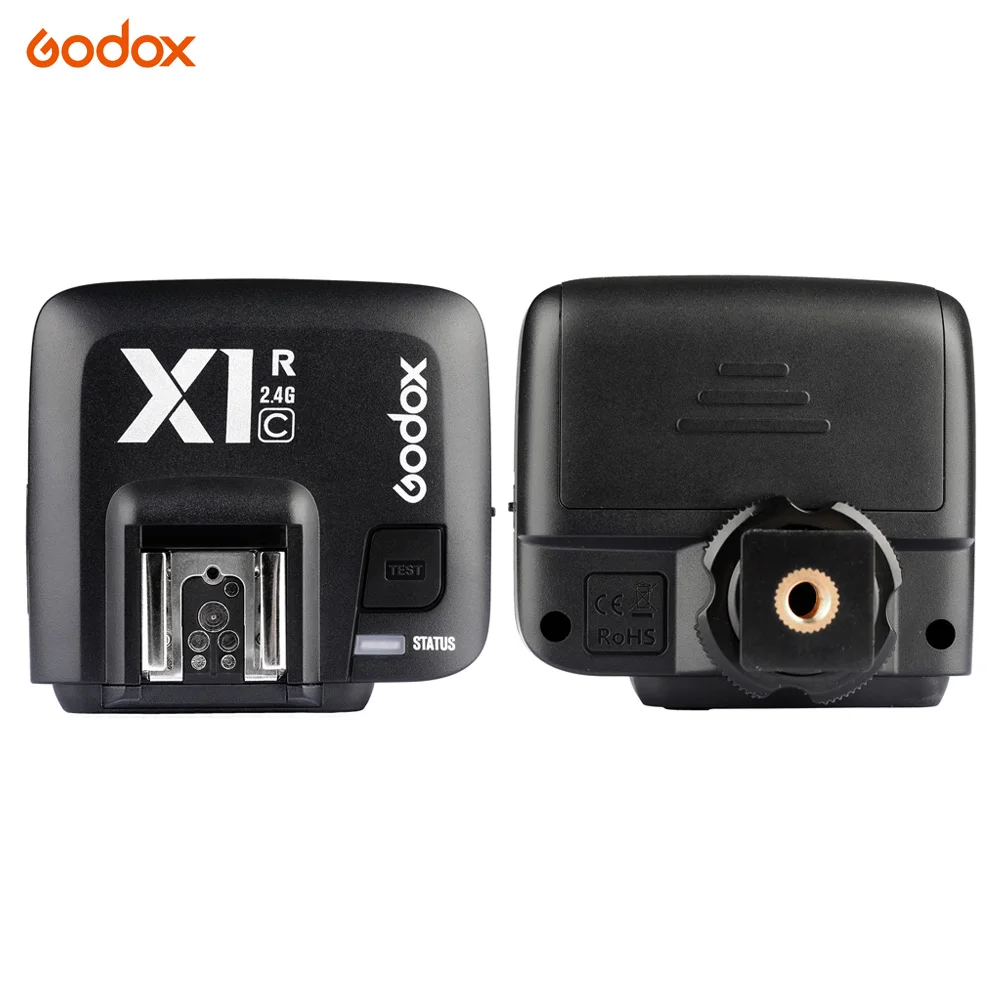 Беспроводная вспышка GODOX Φ приемник вспышки 32 канала TTL 1/8000s спуск затвора для Canon