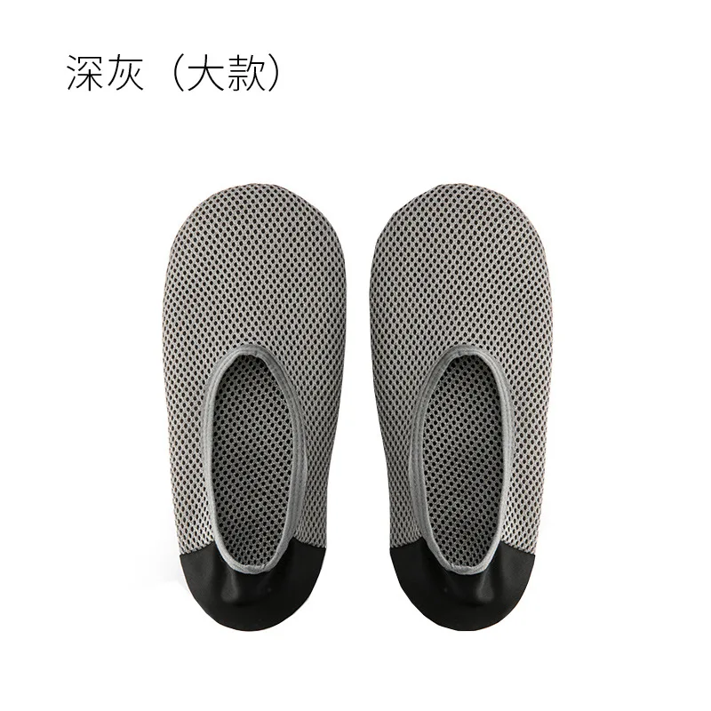 Dark Gray L Xiaomi Jordan& Judy; складной Ультра-светильник; домашние Повседневные тапочки; дышащая обувь из полиэстера; Антибактериальная обувь - Цвет: Dark Gray L